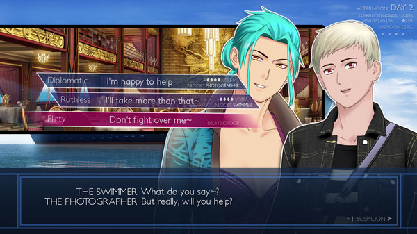 Screenshot of Ladykiller in a Bind gameplay showing in-action mechanics