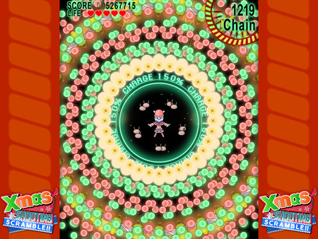 Screenshot z Xmas Shooting - Scramble!!
