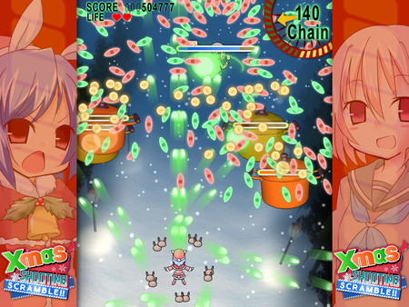 Screenshot z Xmas Shooting - Scramble!!