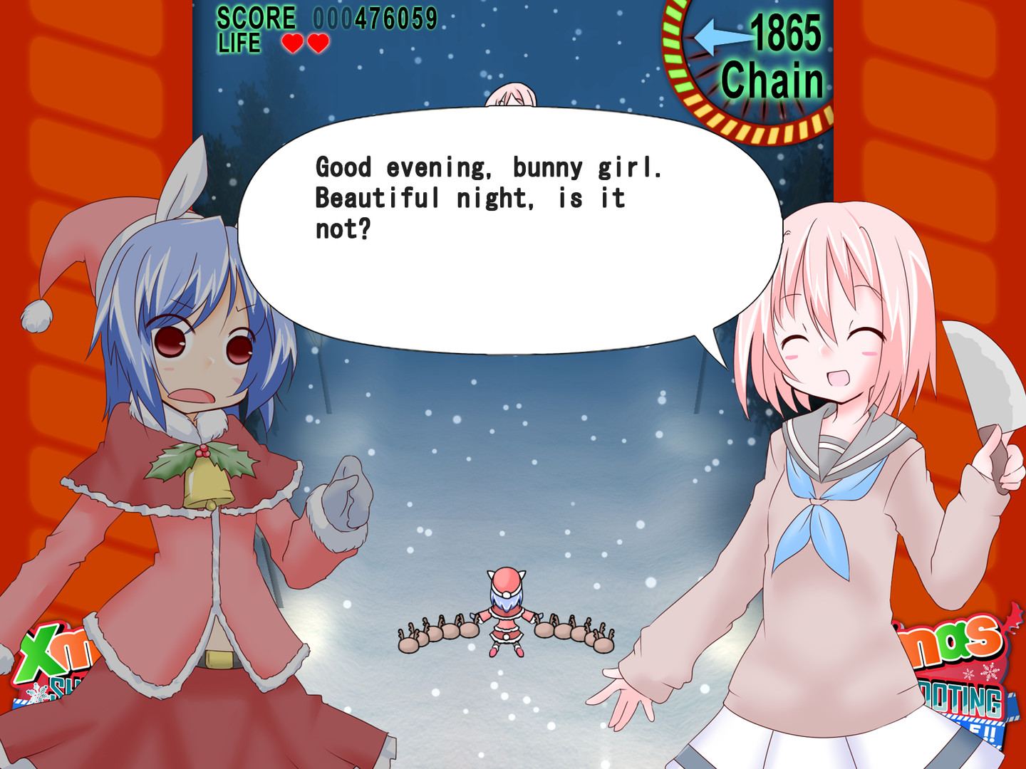 Xmas Shooting — Scramble!!