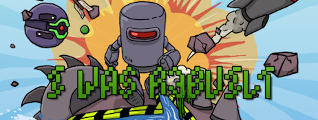 I was rebuilt cover art