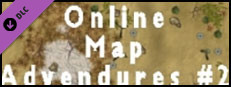 Fantasy Grounds - Map Adventures #2 - Plains, Deserts, & Caverns (Map Pack) Small Capsule Image
