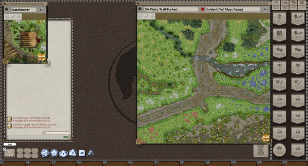 Fantasy Grounds - Map Adventures #2 - Plains, Deserts, & Caverns (Map Pack)
