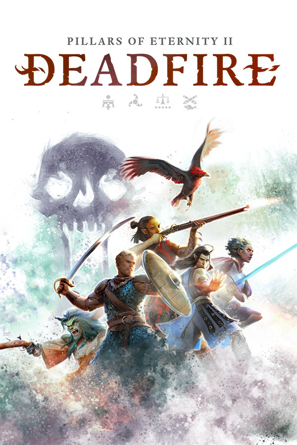 Capa de Pillars of Eternity II: Deadfire