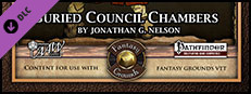 Fantasy Grounds -  Mini-Dungeon #001: Buried Council Chambers (PFRPG) Small Capsule Image