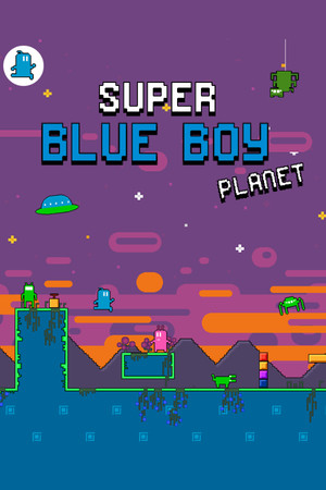Cover art of Super Blue Boy Planet