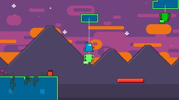 Super Blue Boy Planet screenshot