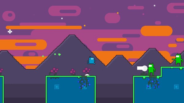 Super Blue Boy Planet screenshot