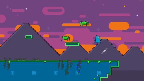 Super Blue Boy Planet screenshot
