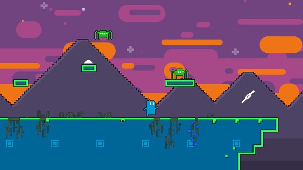 Super Blue Boy Planet screenshot