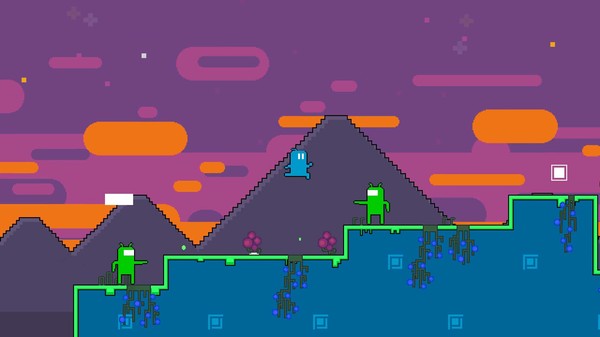 Super Blue Boy Planet screenshot