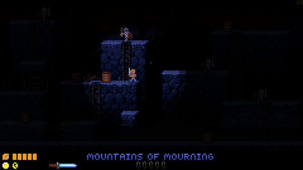 Screenshot z Thy Sword