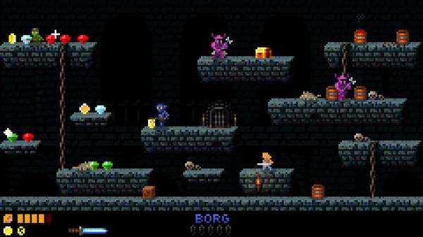 Screenshot z Thy Sword