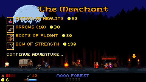 Screenshot z Thy Sword