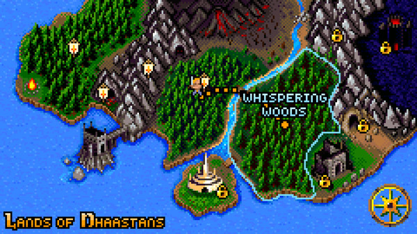 Screenshot z Thy Sword