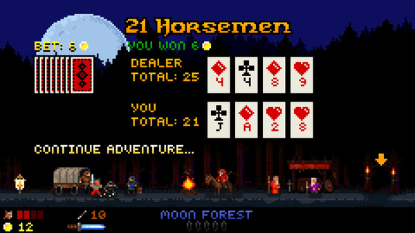 Screenshot z Thy Sword