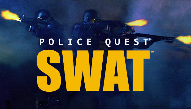 Windos Vista稼働SWAT4PCゲーム Police Quest: SWAT on Steam