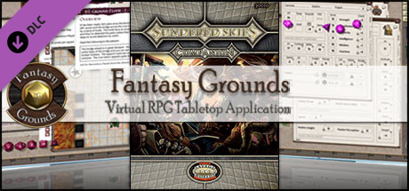 Fantasy Grounds - Sundered Skies: Companion (Savage Worlds) Header Image