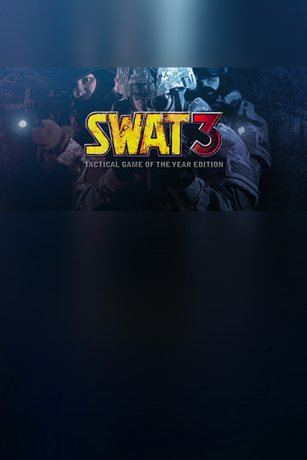 Cover art of SWAT 3: Tactical Game of the Year Edition