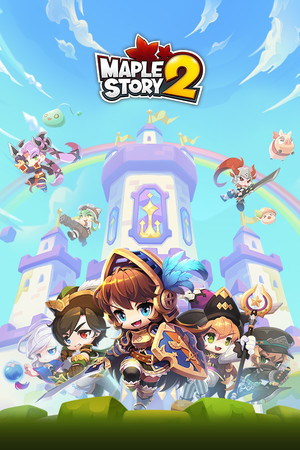 MapleStory 2 cover art