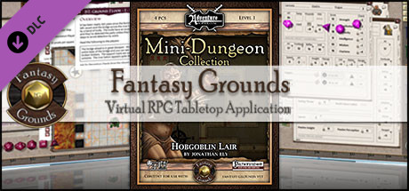 Fantasy Grounds -  Mini-Dungeon #002: Hobgoblin Lair (PFRPG) banner image