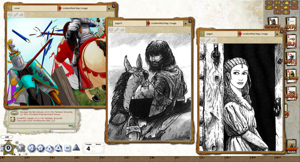 Fantasy Grounds - Daring Tales of Chivalry #02: Death at the Joust (Savage Worlds)