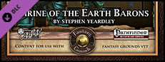 Fantasy Grounds - Mini-Dungeon #003: Shrine of the Earth Barons (PFRPG) Small Capsule Image