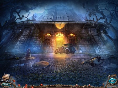 Screenshot z Sacra Terra: Kiss of Death Collector’s Edition