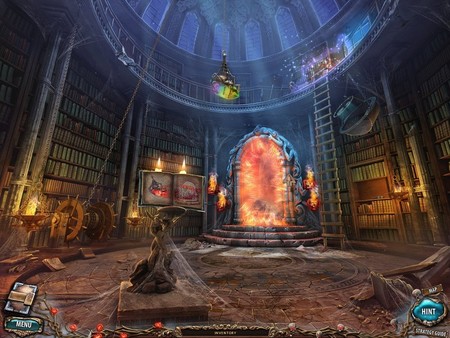 Screenshot z Sacra Terra: Kiss of Death Collector’s Edition