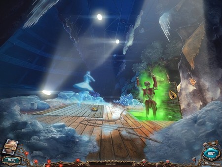 Screenshot z Sacra Terra: Kiss of Death Collector’s Edition