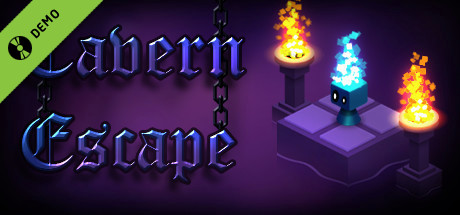 Cavern Escape Demo game cover