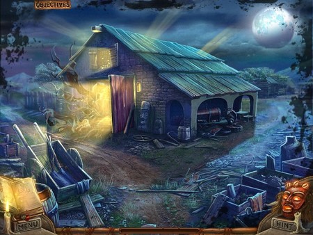 Screenshot 2 of The Saint: Abyss of Despair