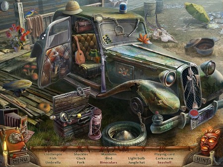 Screenshot 7 of The Saint: Abyss of Despair