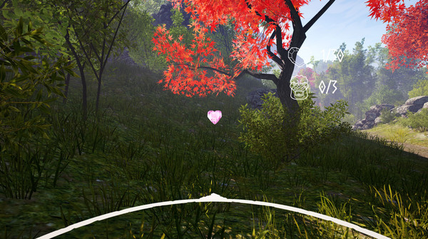 Screenshot z Singing Stones VR