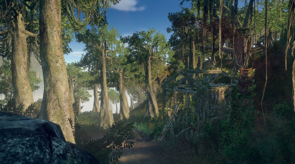 Screenshot z Singing Stones VR