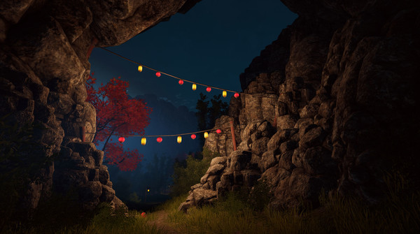 Screenshot z Singing Stones VR