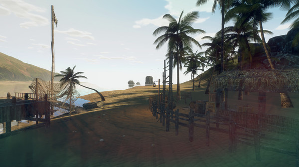 Screenshot z Singing Stones VR