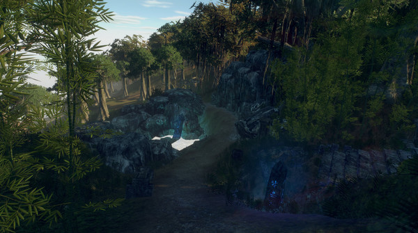 Screenshot z Singing Stones VR