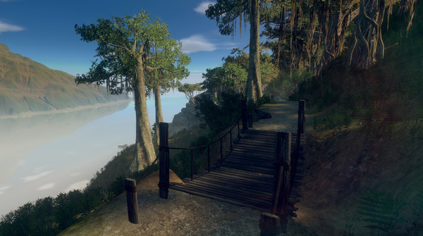 Screenshot z Singing Stones VR