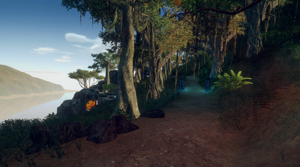 Screenshot z Singing Stones VR