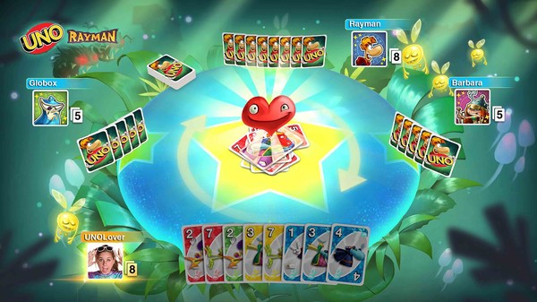 Uno - Rayman Theme Cards