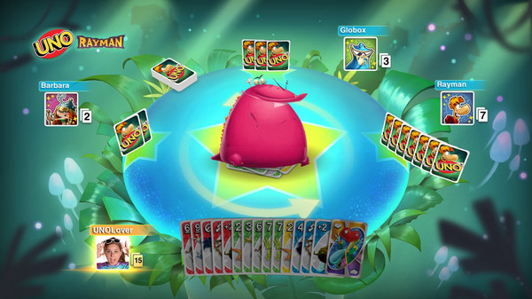 Uno - Rayman Theme Cards