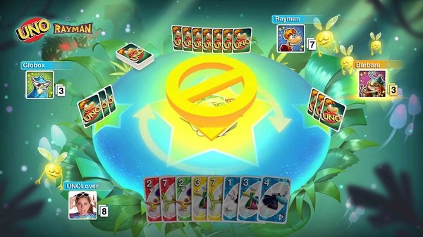 Uno - Rayman Theme Cards