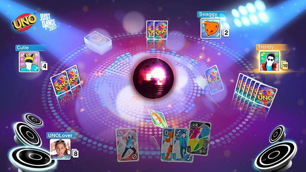 KHAiHOM.com - Uno - Just Dance Theme Cards