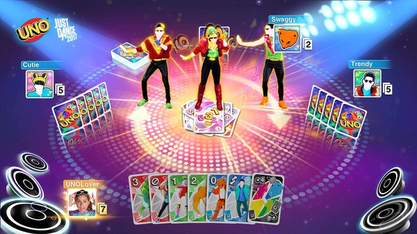 Uno - Just Dance Theme Cards