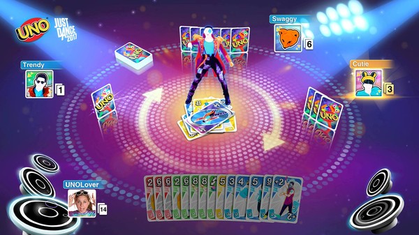 KHAiHOM.com - Uno - Just Dance Theme Cards