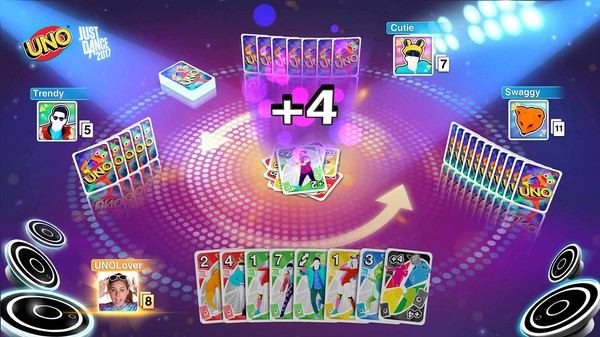 KHAiHOM.com - Uno - Just Dance Theme Cards