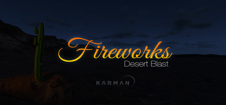 Fireworks Desert Blast Cover Image