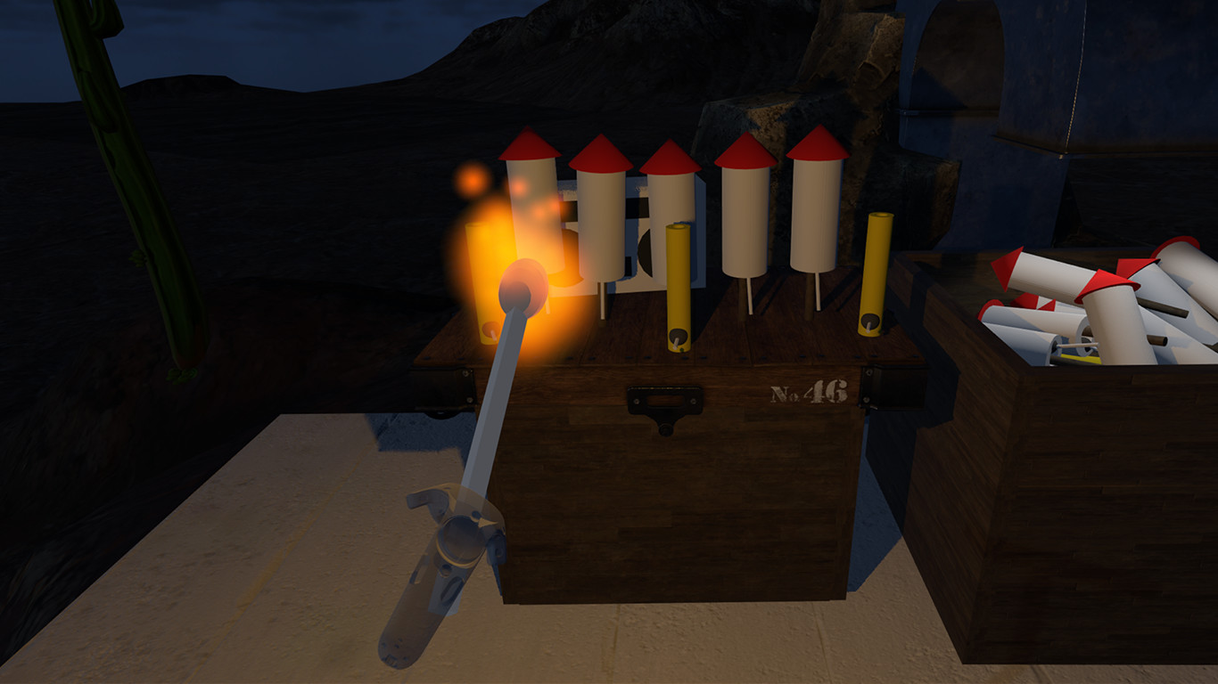 #2. Fireworks Desert Blast (Steam) 由: Karman Interactive