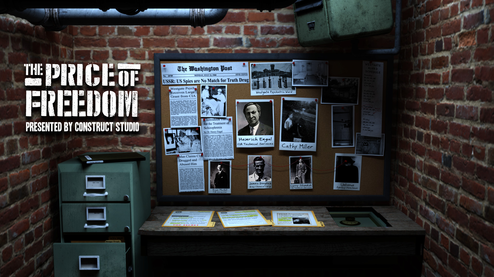 #2. The Price of Freedom (Steam) De: Construct Studio Inc.